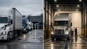 in house vs outsourced fleet washing