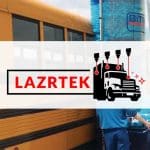 LazrTek revolutionizes the mobile washing industry