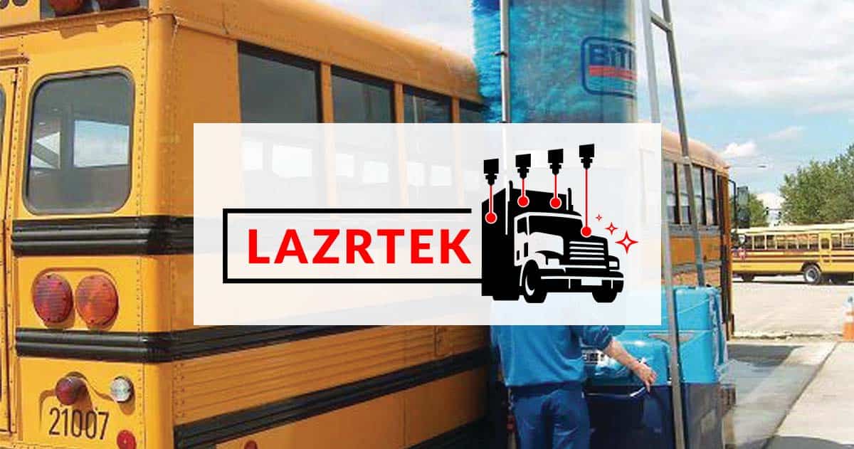 LazrTek revolutionizes the mobile washing industry