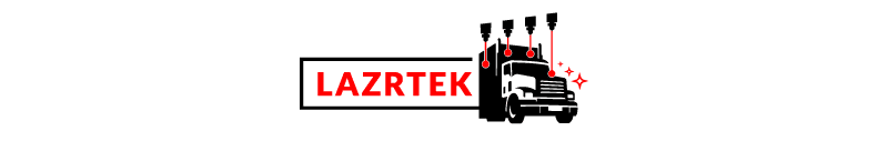 LAZRTEK Commercial Vehicle Wash Logo
