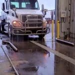 automatic Chassis Washes for 18-wheel tractor trailers, Buses and RVs