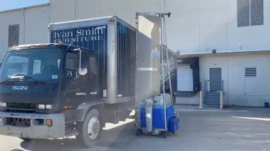 Portable Truck Wash System