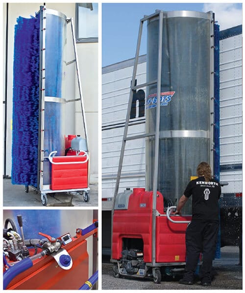 Mobile Truck Wash & Fleet Wash | LAZRTEK