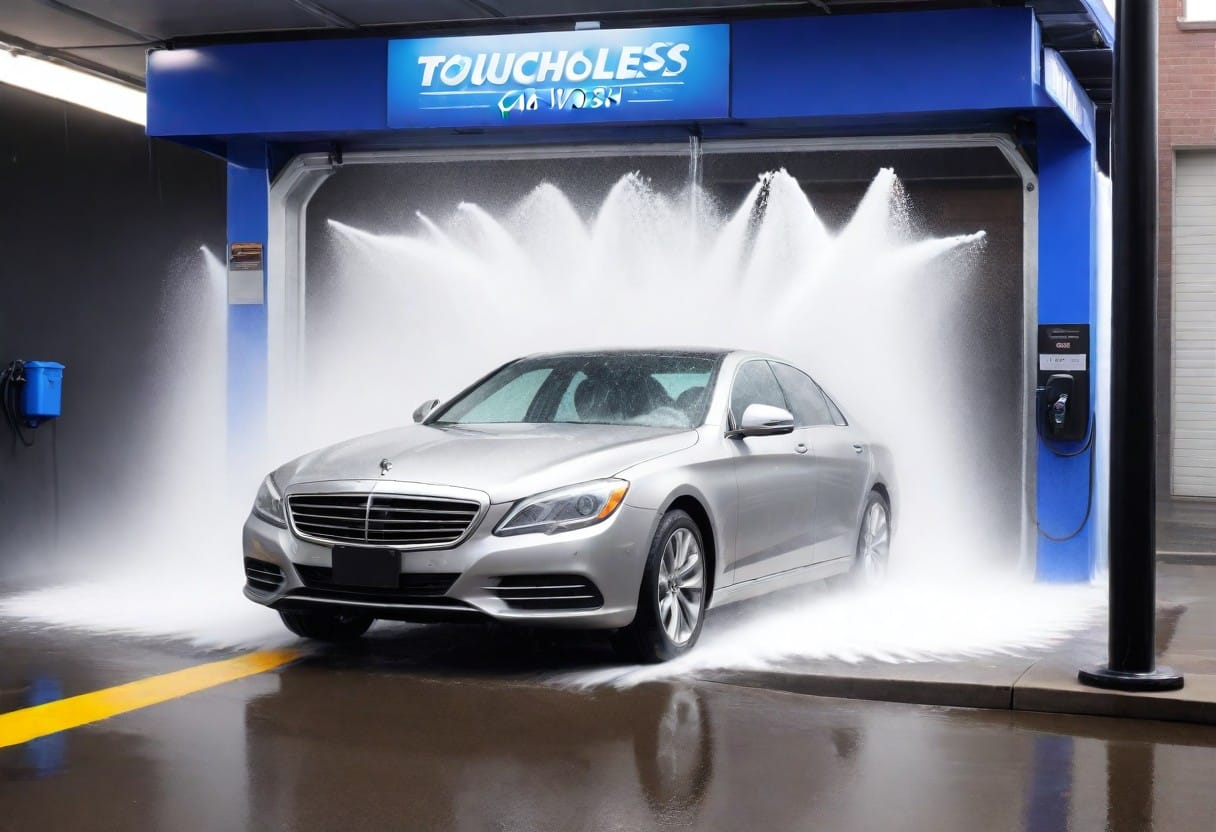 touchless gantry car wash