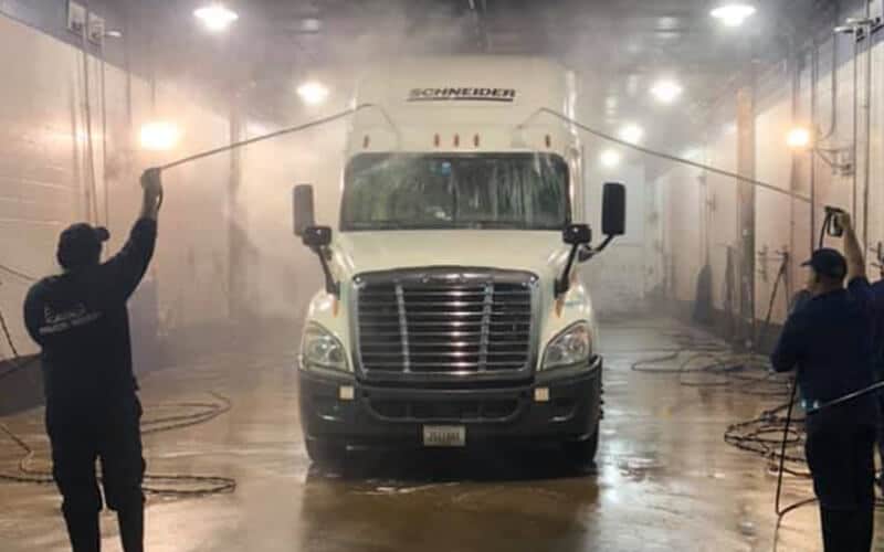 Pre-Soak Chemicals for Truck Washes