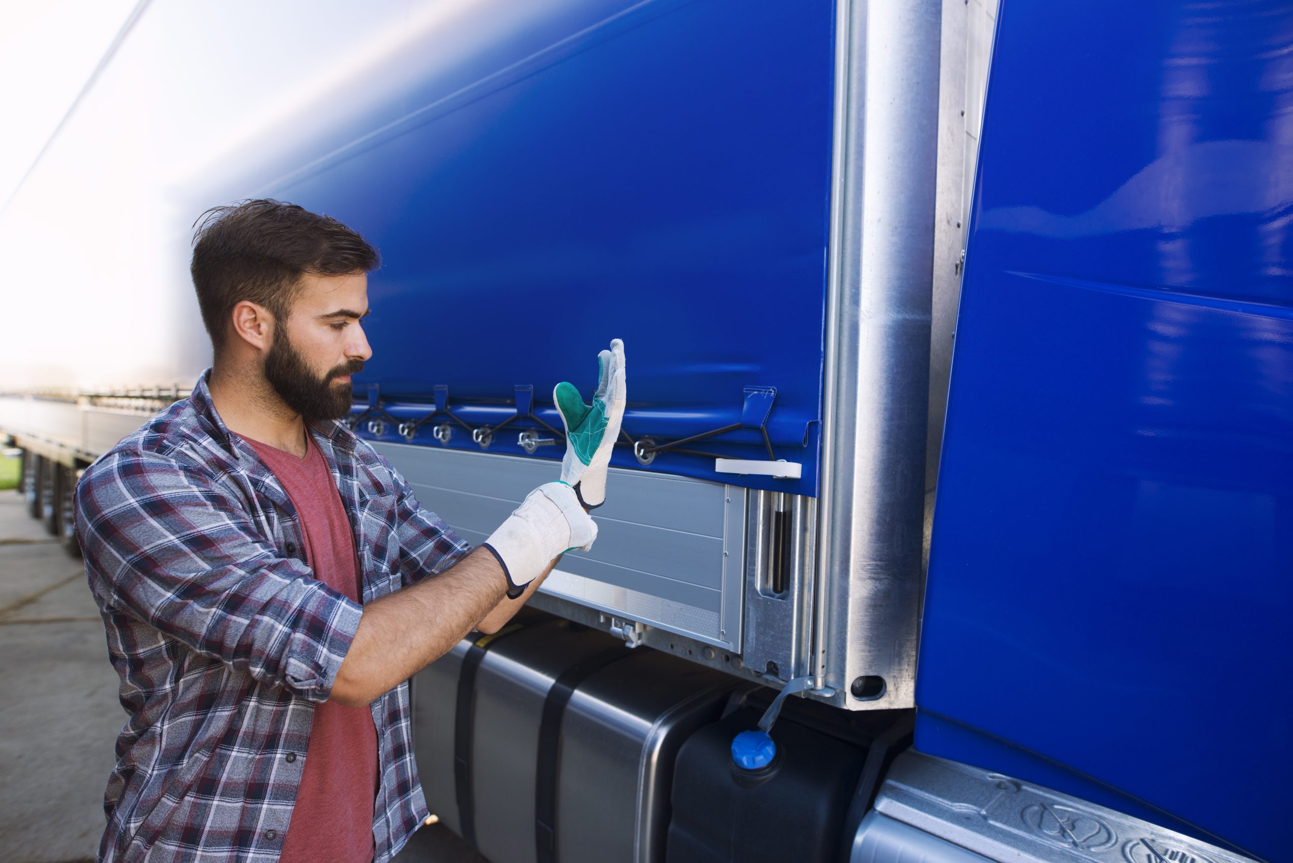 Automated Truck Wash