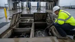 truck wash oil water separator permit