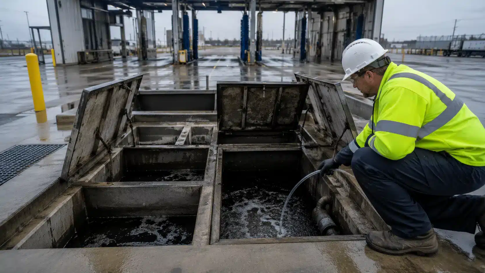 Water Discharge, Sewer Surcharges, and Oil-Water Separators: The Permit That Kills Deals