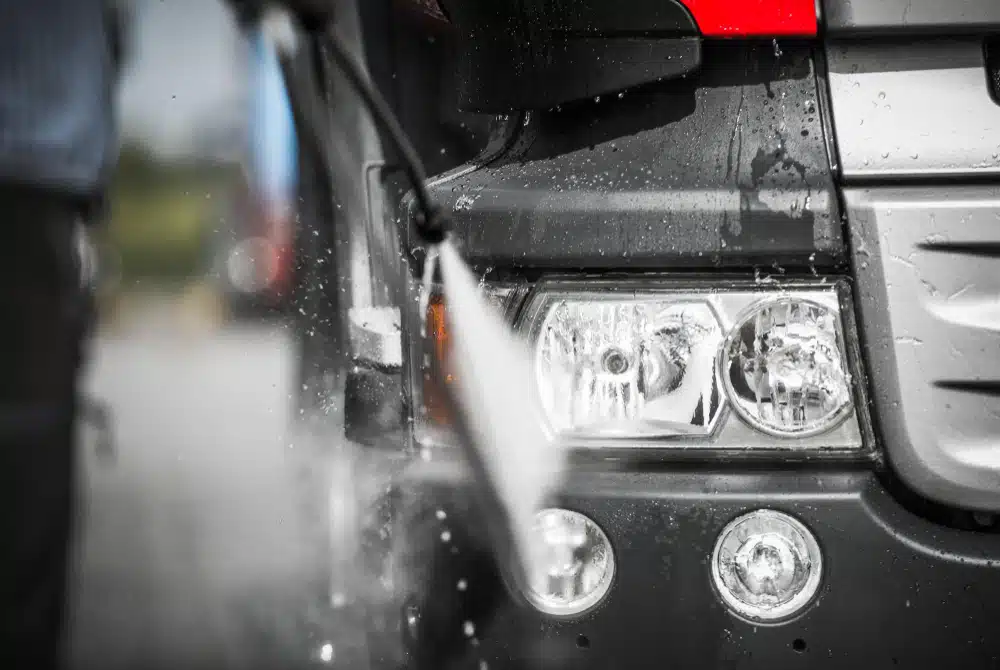 truck wash profit margins