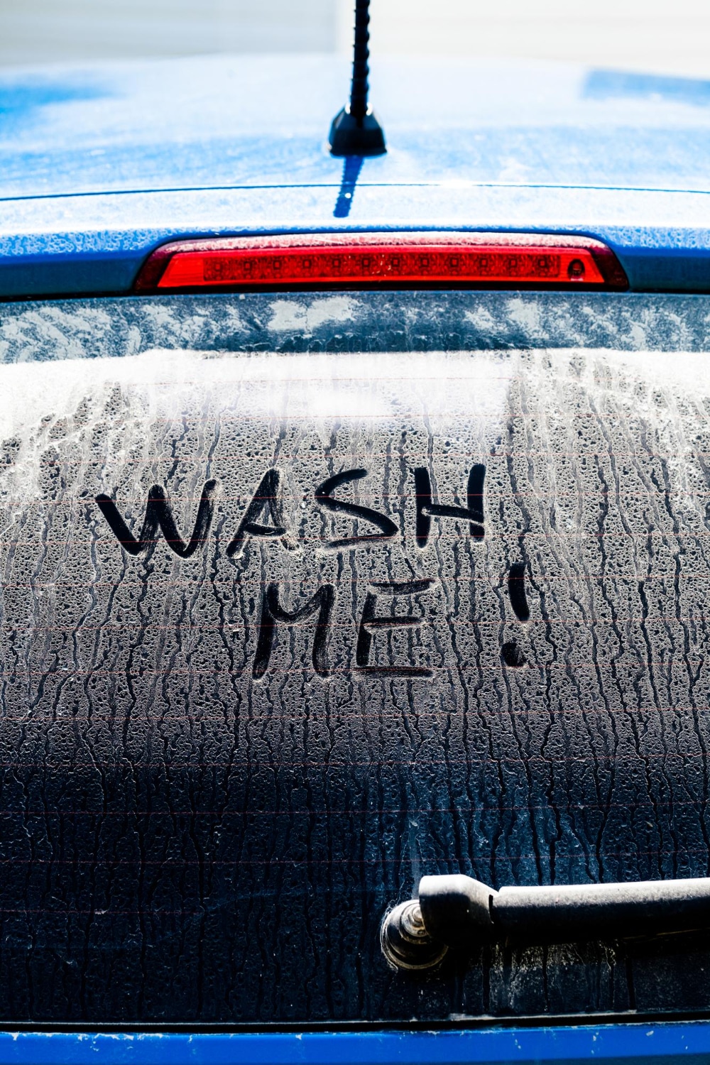 Washing Your Vehicles